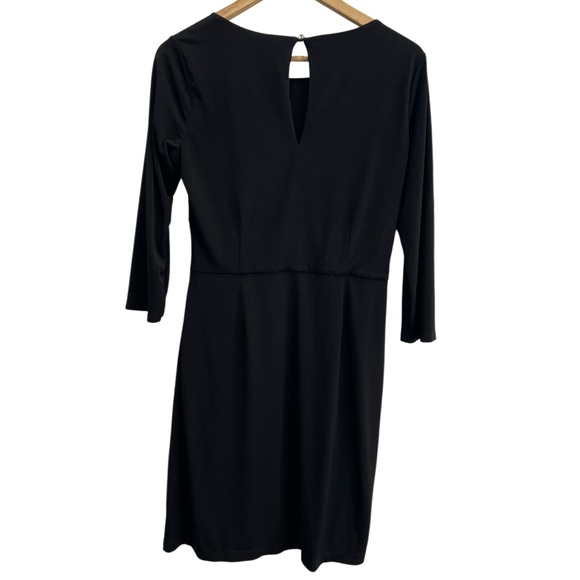 H&M Black Long Sleeve Dress Size Medium - Picture 2 of 7